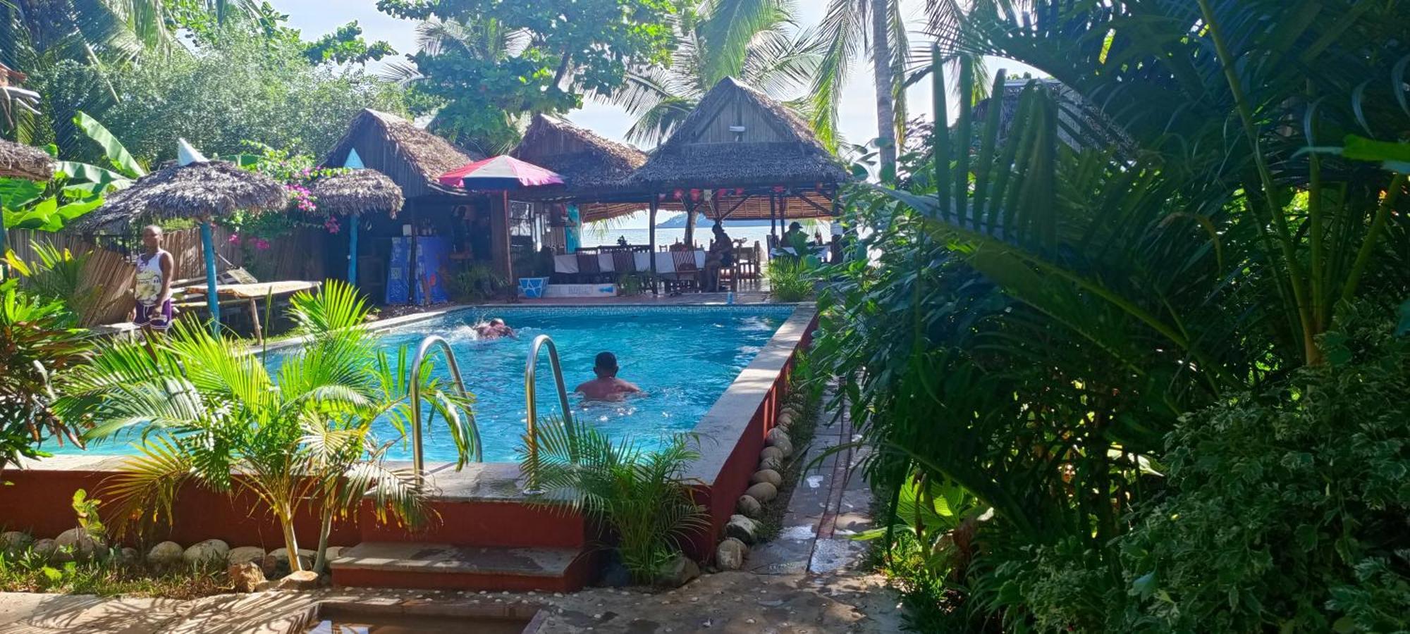 Piscine Bimoko Hotel Nosy-Be Ngoại thất bức ảnh