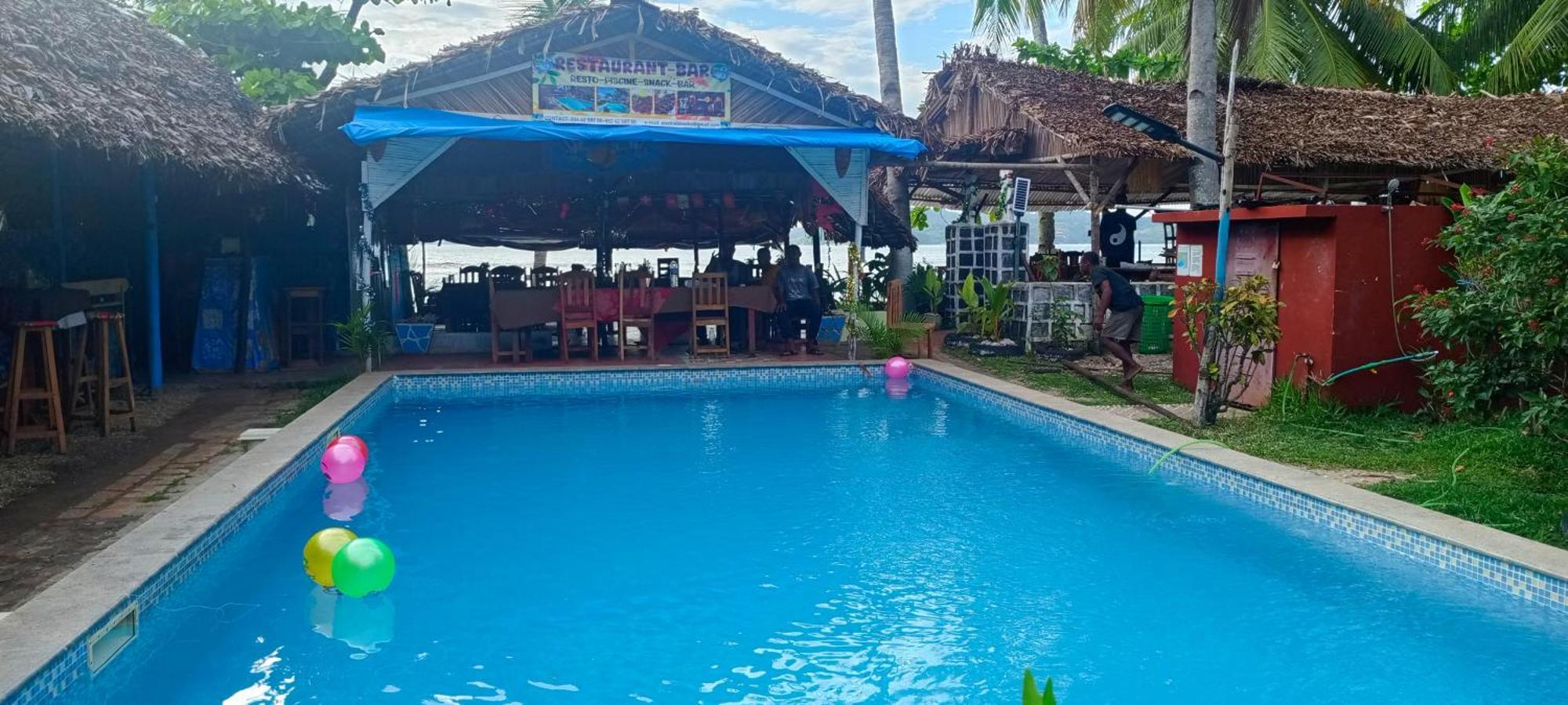 Piscine Bimoko Hotel Nosy-Be Ngoại thất bức ảnh