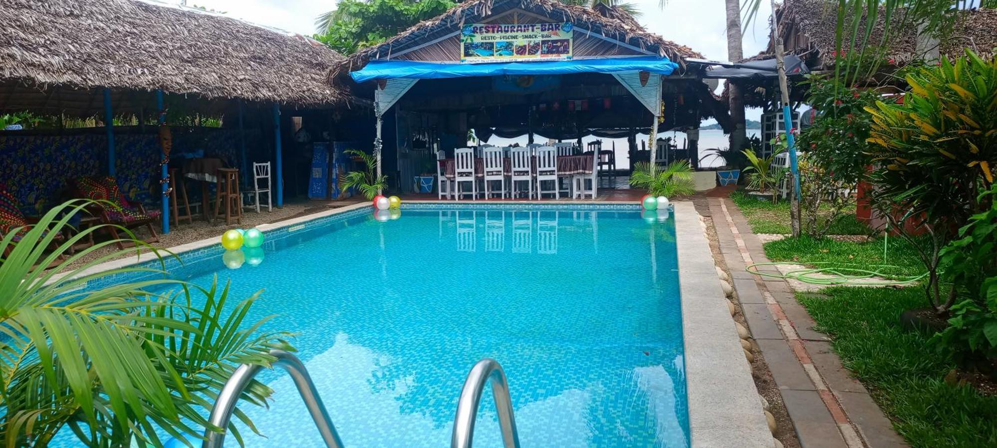 Piscine Bimoko Hotel Nosy-Be Ngoại thất bức ảnh